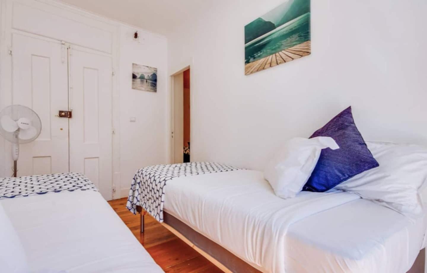 3 Bedroom Apartment In Baixa With River View Lisboa Extérieur photo