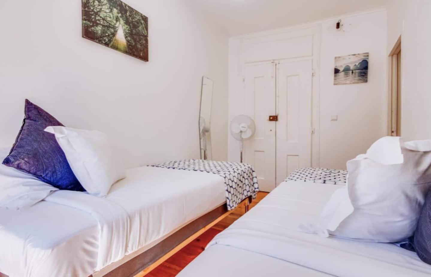 3 Bedroom Apartment In Baixa With River View Lisboa Extérieur photo