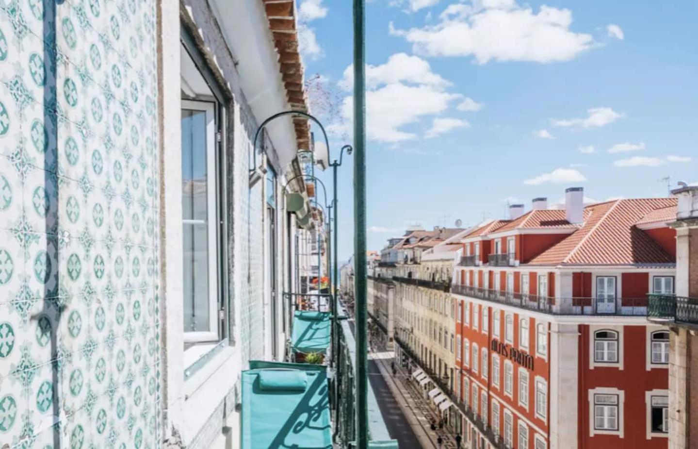 3 Bedroom Apartment In Baixa With River View Lisboa Extérieur photo