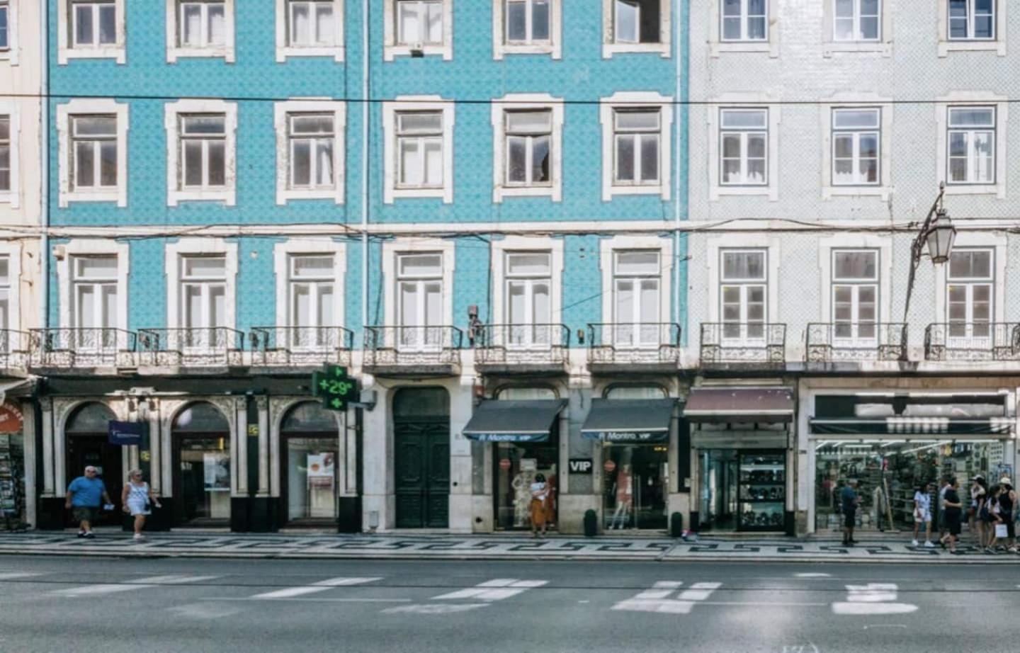 3 Bedroom Apartment In Baixa With River View Lisboa Extérieur photo